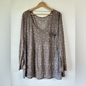 Johnny Was x Pete & Greta Linen Tunic Top Size Small